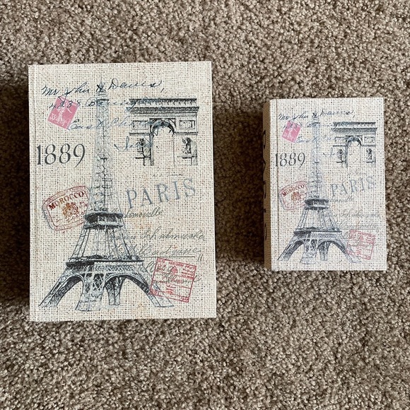 Hobby Lobby Accents Paris Faux Books Poshmark